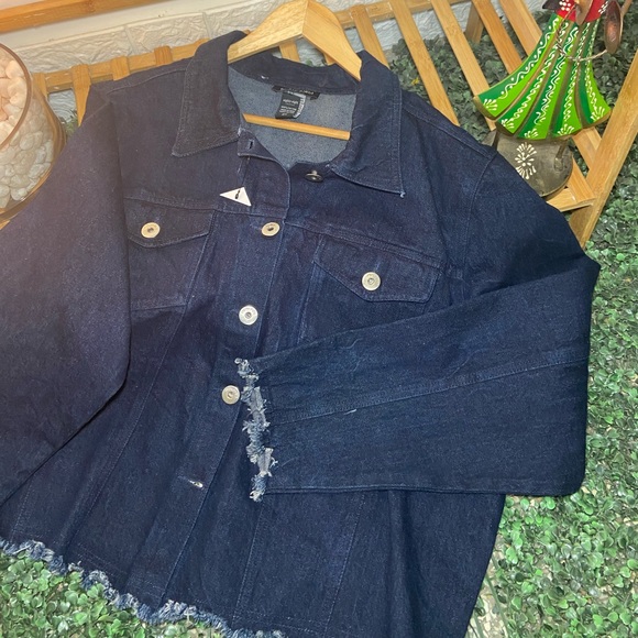 ⚫️Eighty Eight Denim Jacket. Size- 2X - Picture 6 of 11